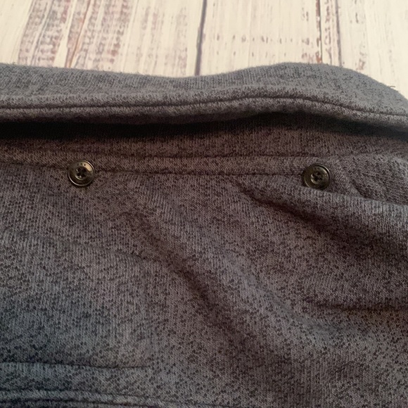 Hurley Women’s Jacket. Black/gray speckled. Size S. - Picture 6 of 6